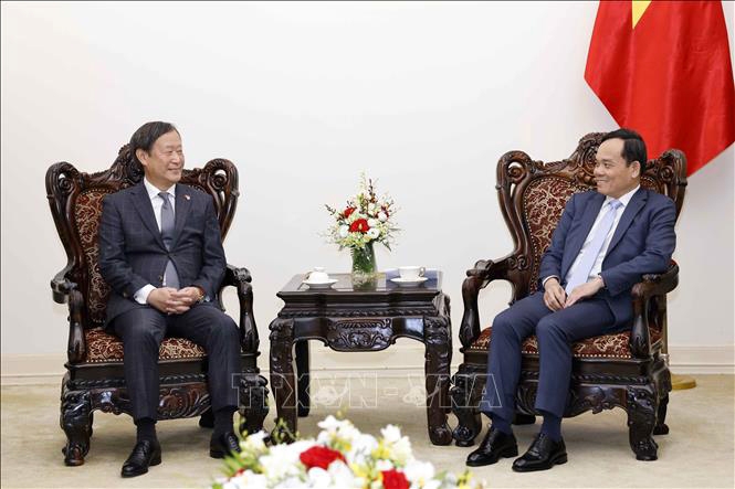 Deputy PM hosts JICA executive senior vice president